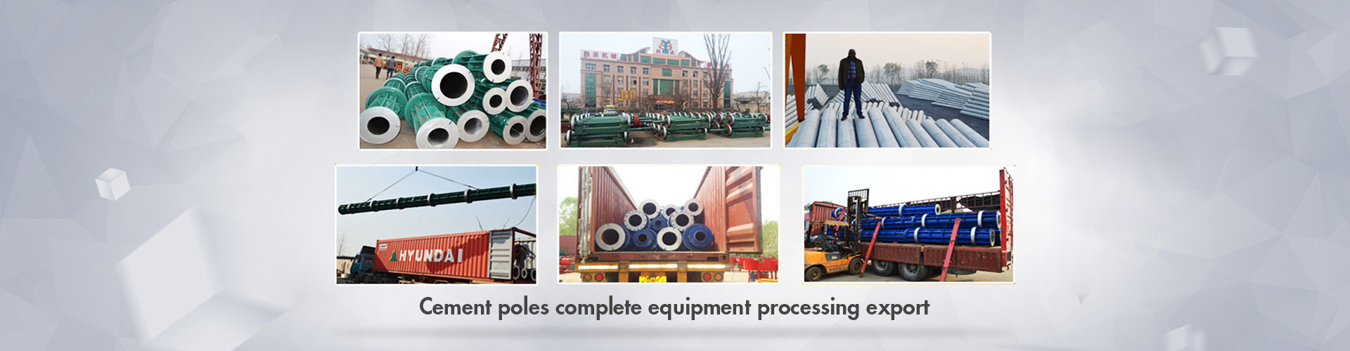 Concrete Electric Pole Machine, Block Machine