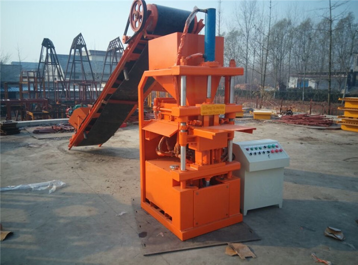 SYN1-5 Fully automatic hydraulic leo brick machine, automtic interlocking block machine