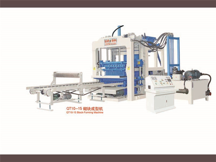 QT10-15 automatic block machine for sale