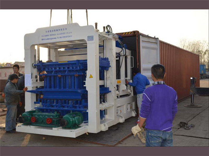 QT10-15 automatic block machine for sale