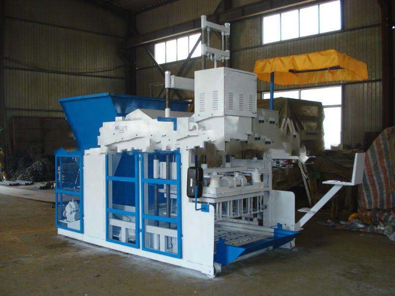 QMY10-15 Big production mobile hydralic concrete block making machine