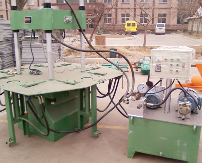 SY7502 paver machine color paver brick making machine for sale