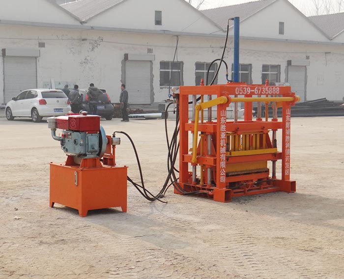 QT4-40 New Model! Hydraulic Gypsum Block Making Machine