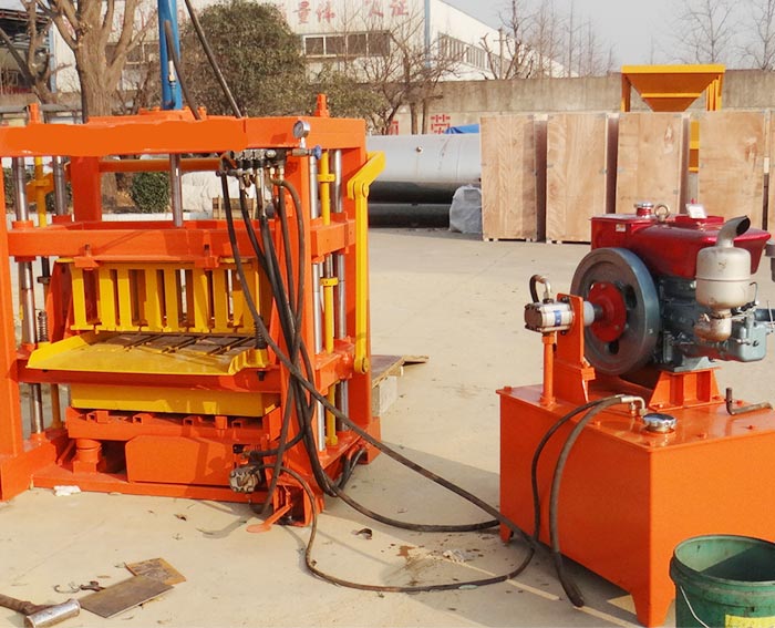 QT4-40 New Model! Hydraulic Gypsum Block Making Machine