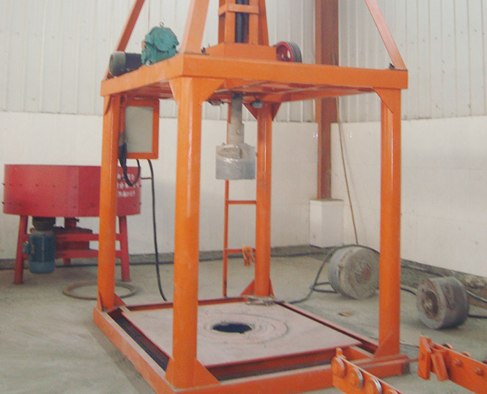 SY1000 Pipe Machine