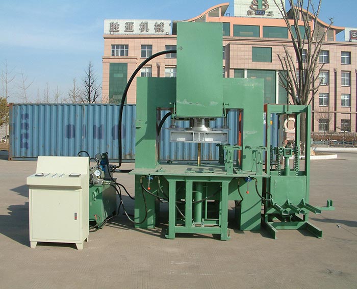 SY3000 Curb Stone Machine