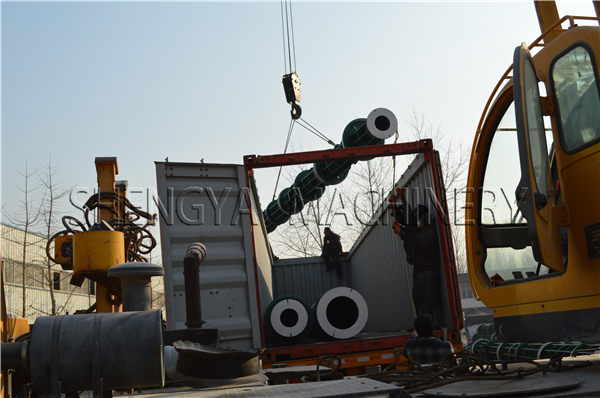 Concrete Spun Pole Machine