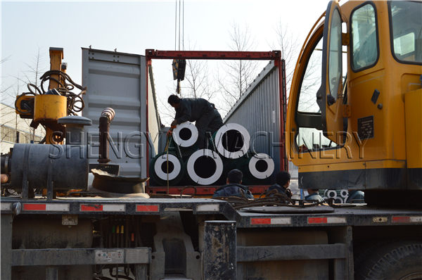 Concrete Spun Pole Machine