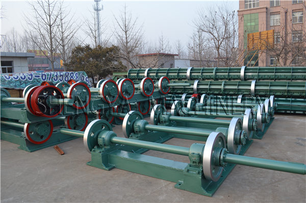 Concrete Spun Pole Machine