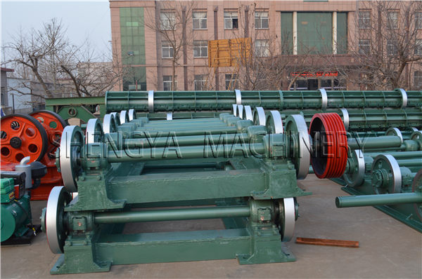 Concrete Spun Pole Machine