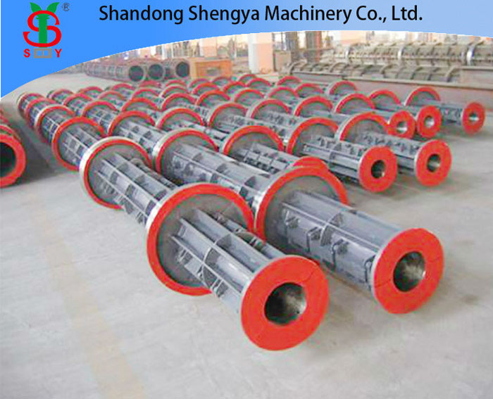 

Concrete Spun Pole Machine