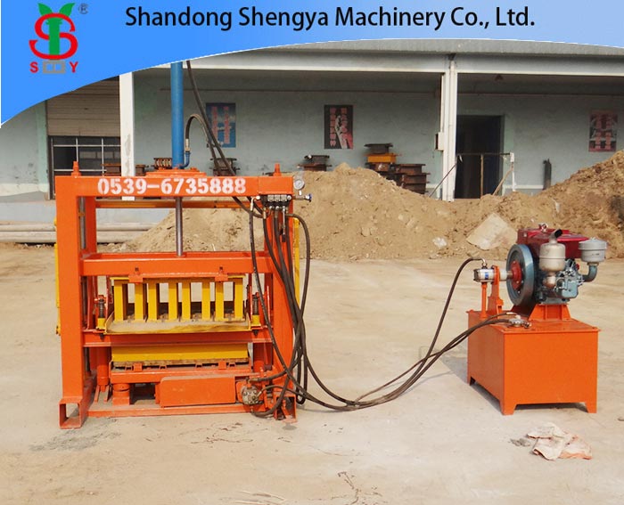 Hydraulic Gypsum Block Making Machine