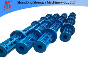 Cement Tube Making Machine