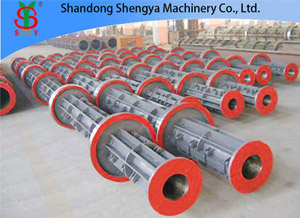 Cement Tube Making Machine