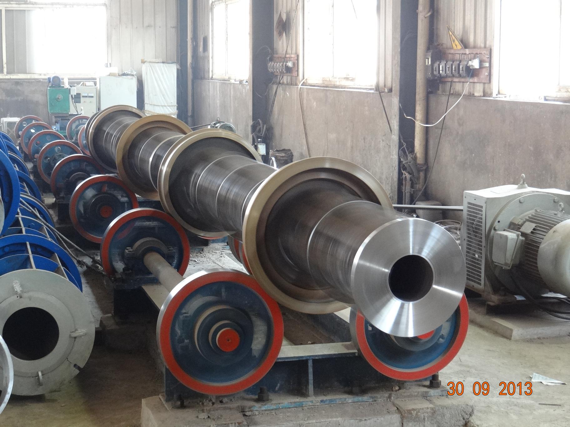 Concrete Spun Pole Mold