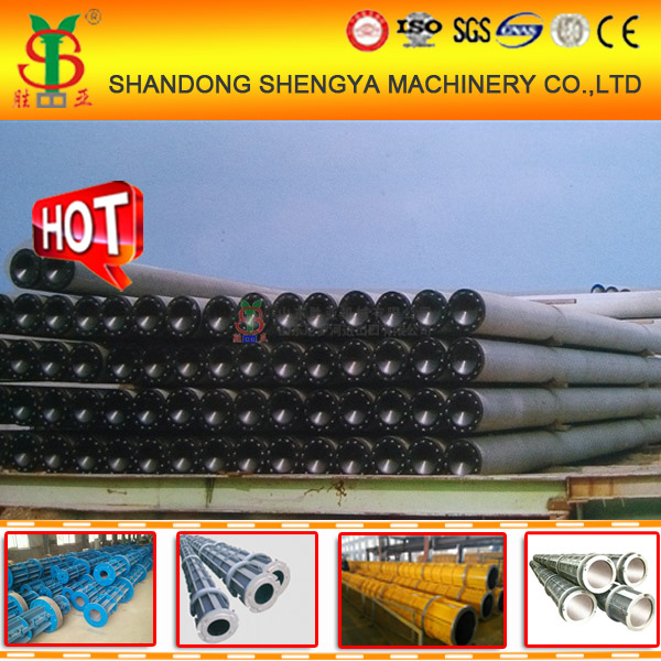 concrete electric pole machines