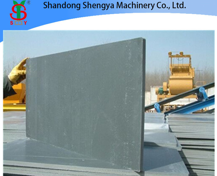 PVC Pallets for block machine