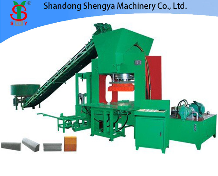 SY3000 Curb Stone Machine