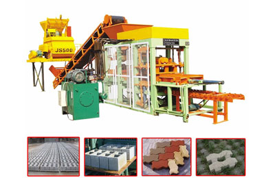 Block Making Machine 