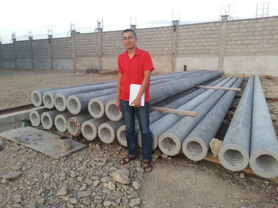 Concrete Pole Plant, Kenya